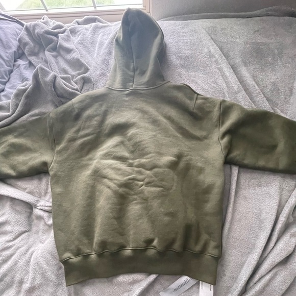 Purple brand Green Hoodie - Picture 2 of 4